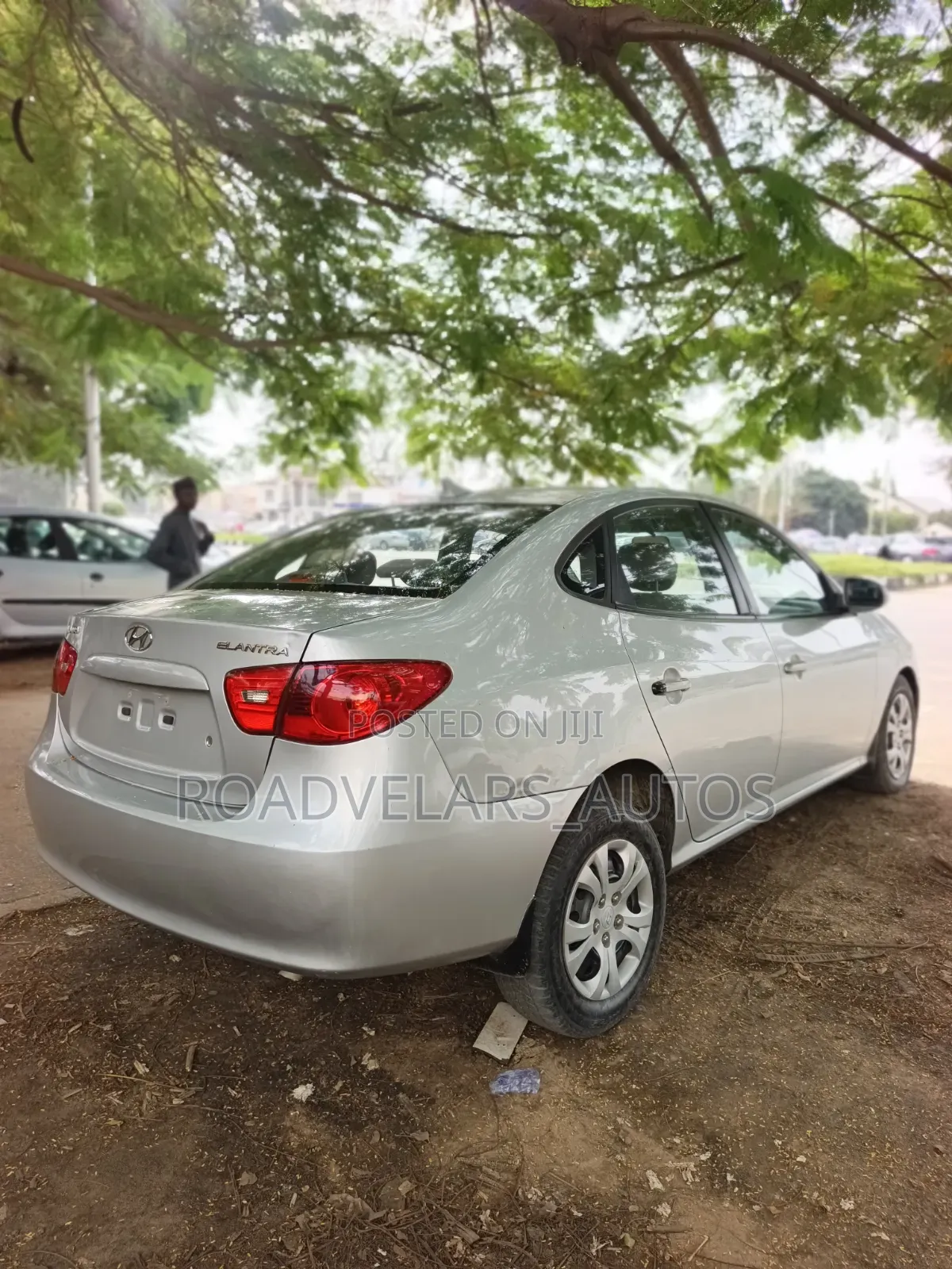 Hyundai Elantra 1.6 Automatic 2009 Silver