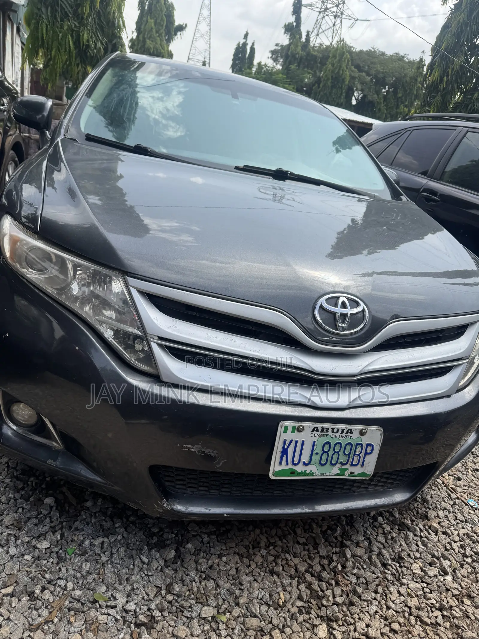 Toyota Venza V6 AWD 2010 Gray
