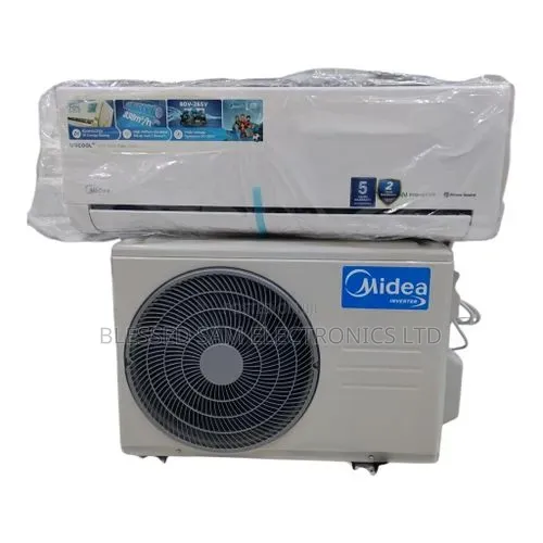 Brand New Midea 1.5hp Inverter Air Conditioner Fast Cooling >2 Yrs