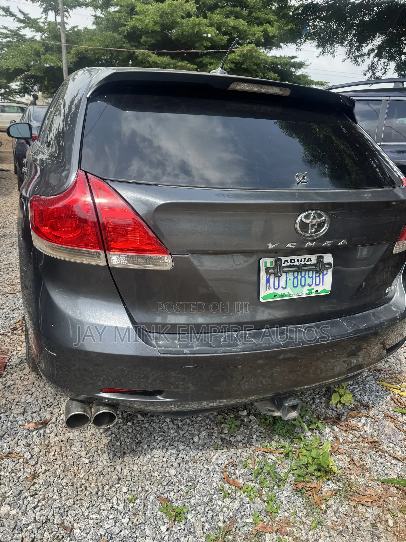 Toyota Venza V6 AWD 2010 Gray