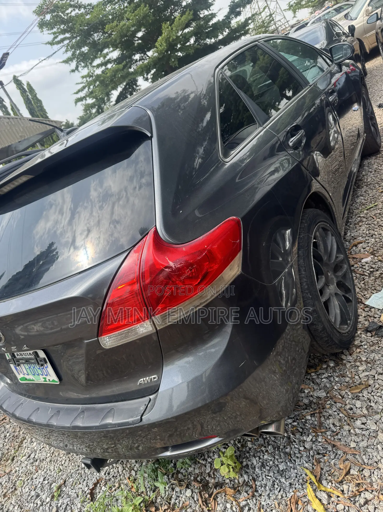 Toyota Venza V6 AWD 2010 Gray