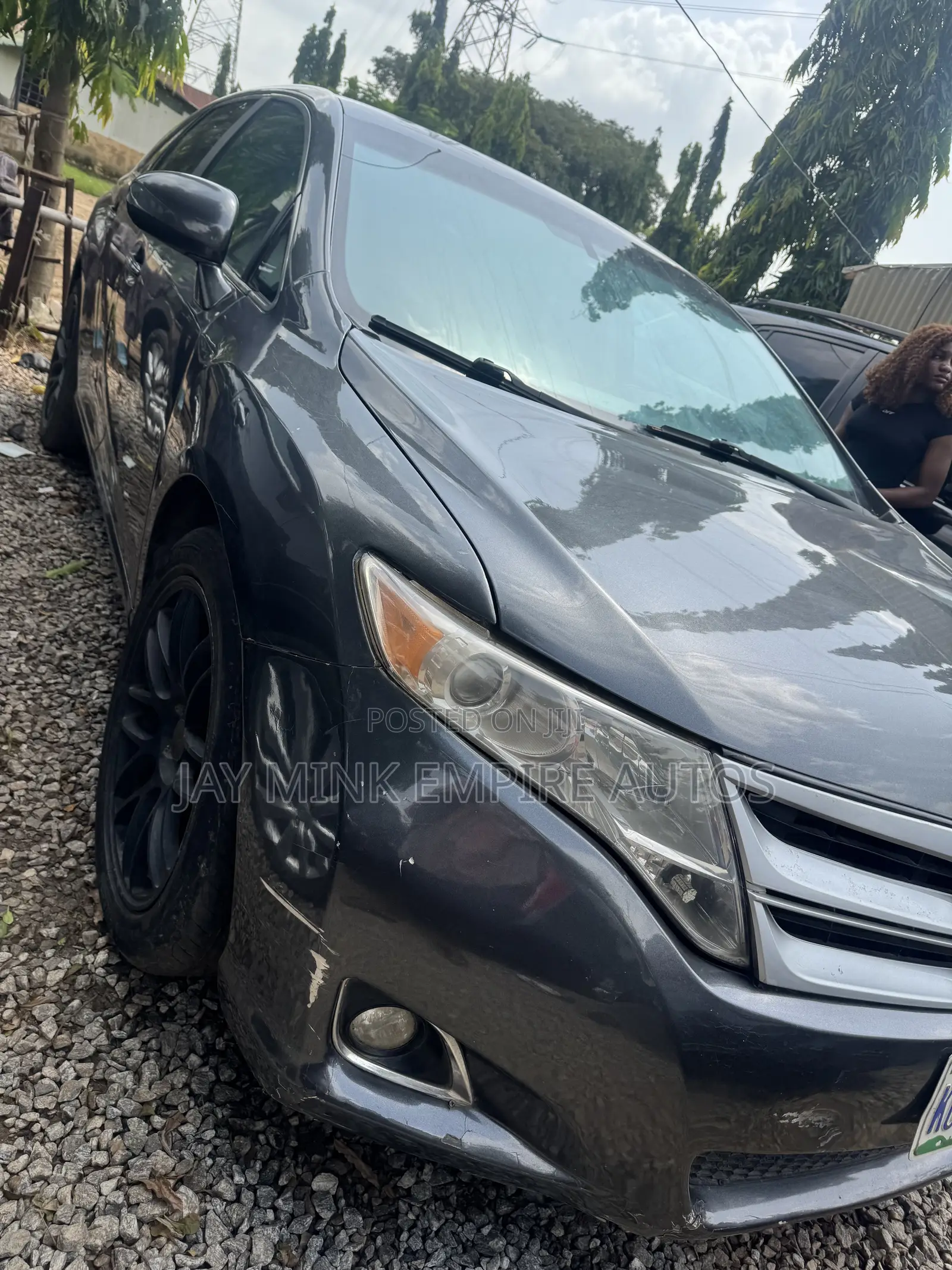 Toyota Venza V6 AWD 2010 Gray