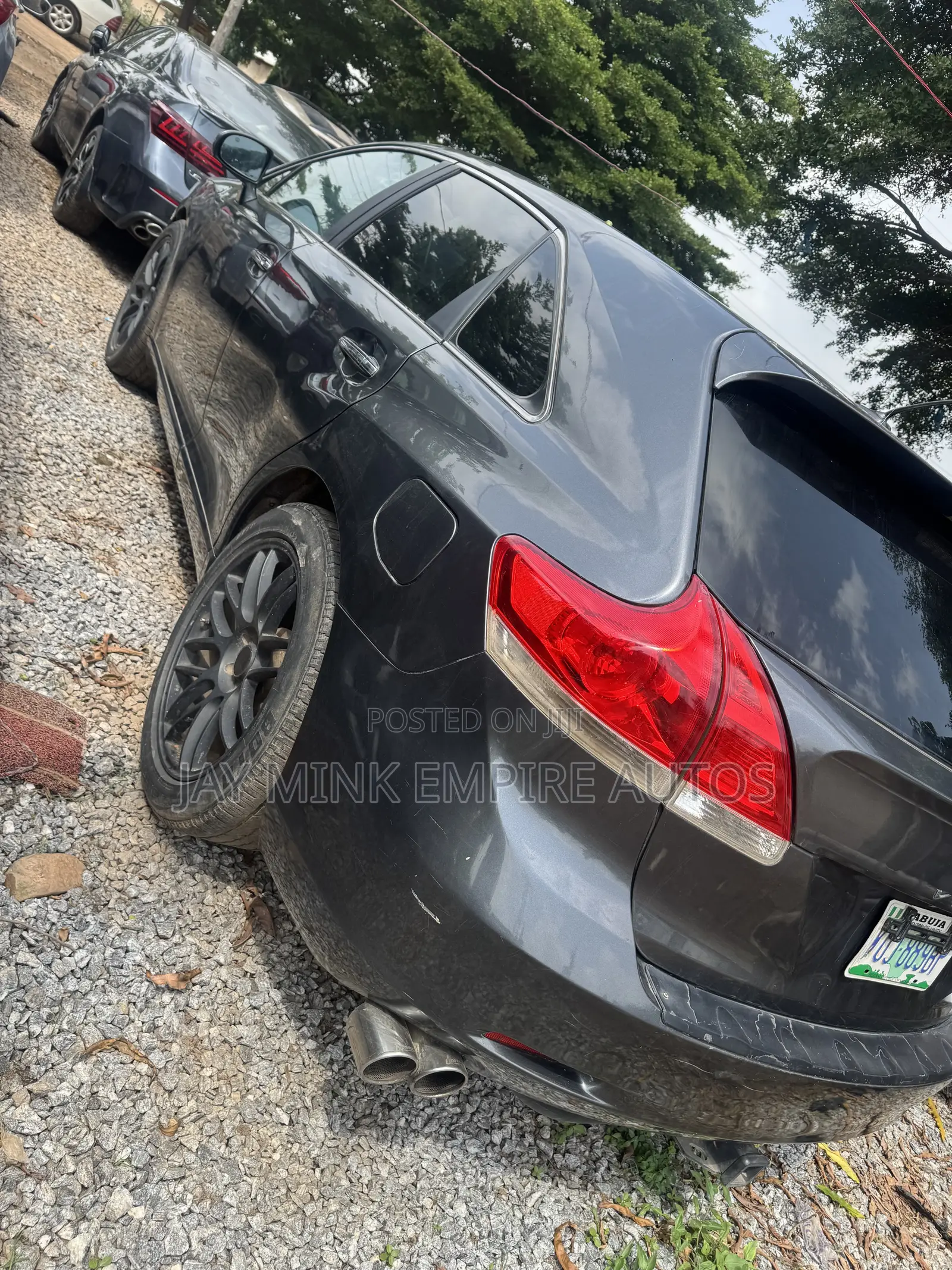 Toyota Venza V6 AWD 2010 Gray