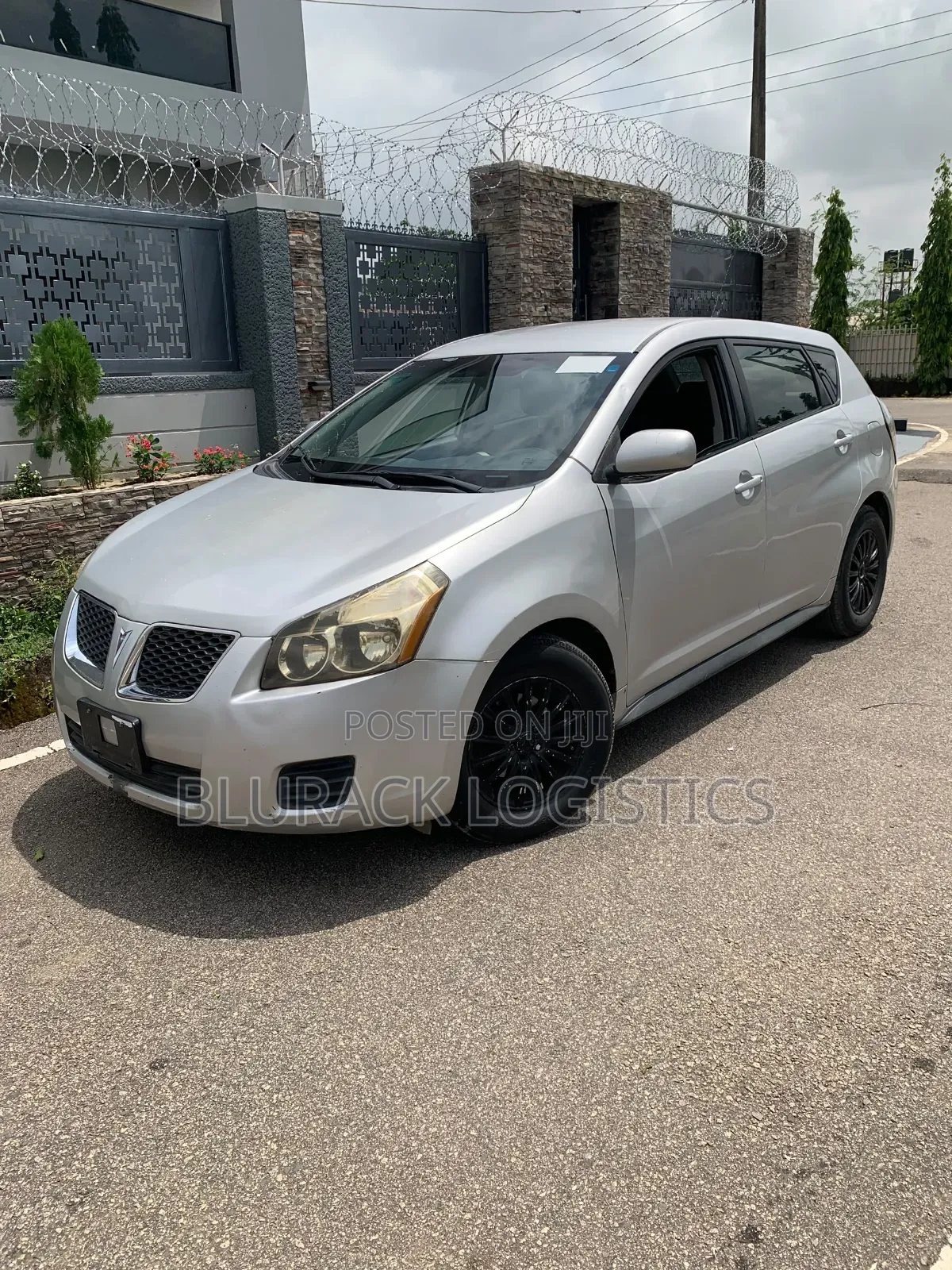 Pontiac Vibe 1.8L 2009 Silver