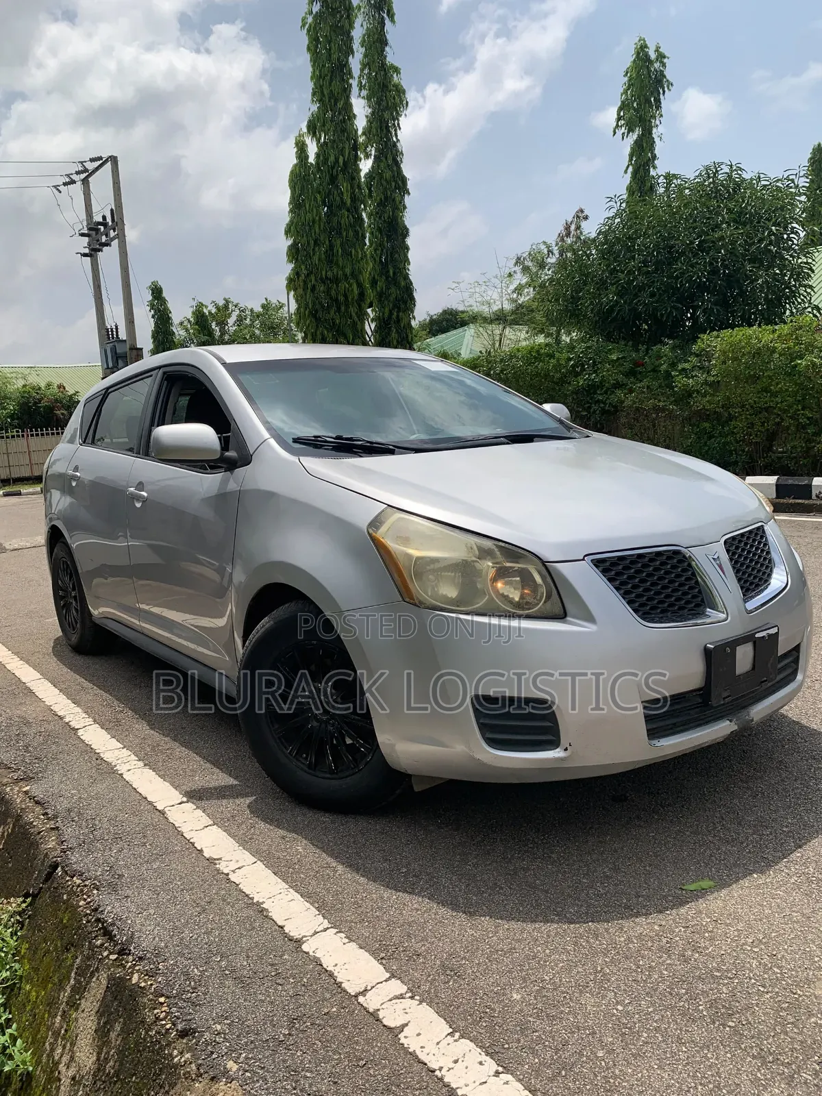 Pontiac Vibe 1.8L 2009 Silver