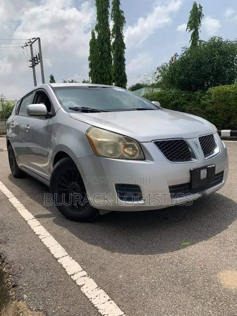 Pontiac Vibe 1.8L 2009 Silver