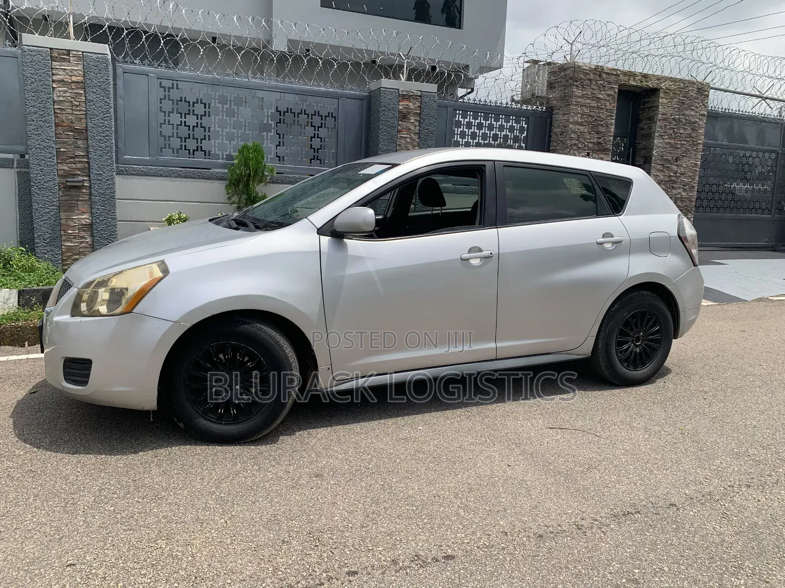 Pontiac Vibe 1.8L 2009 Silver