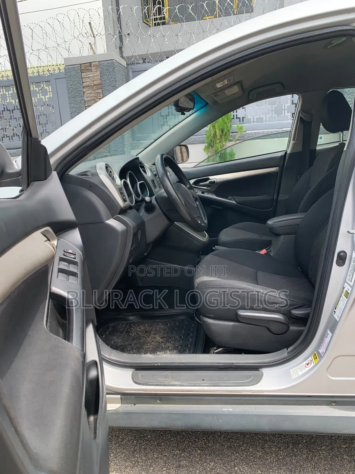 Pontiac Vibe 1.8L 2009 Silver