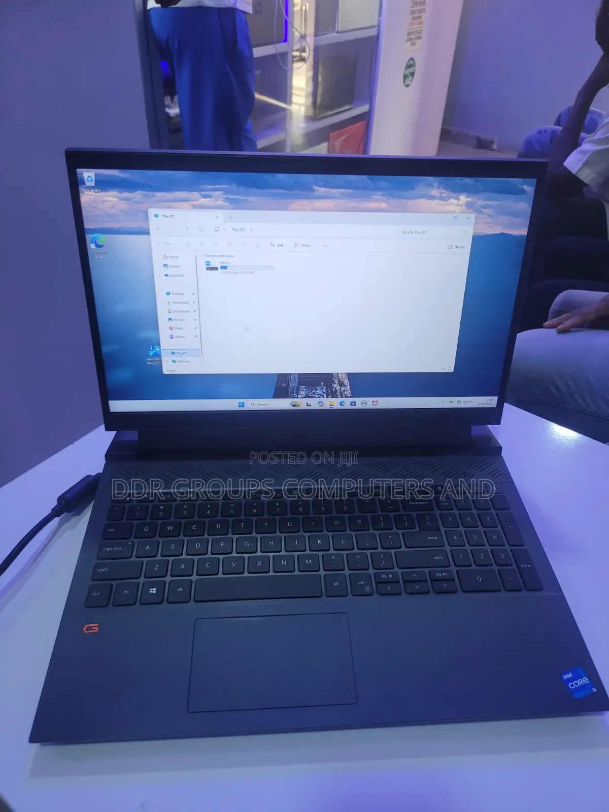 Laptop Dell G15 5520 8GB Intel Core i5 SSHD (Hybrid) 512GB