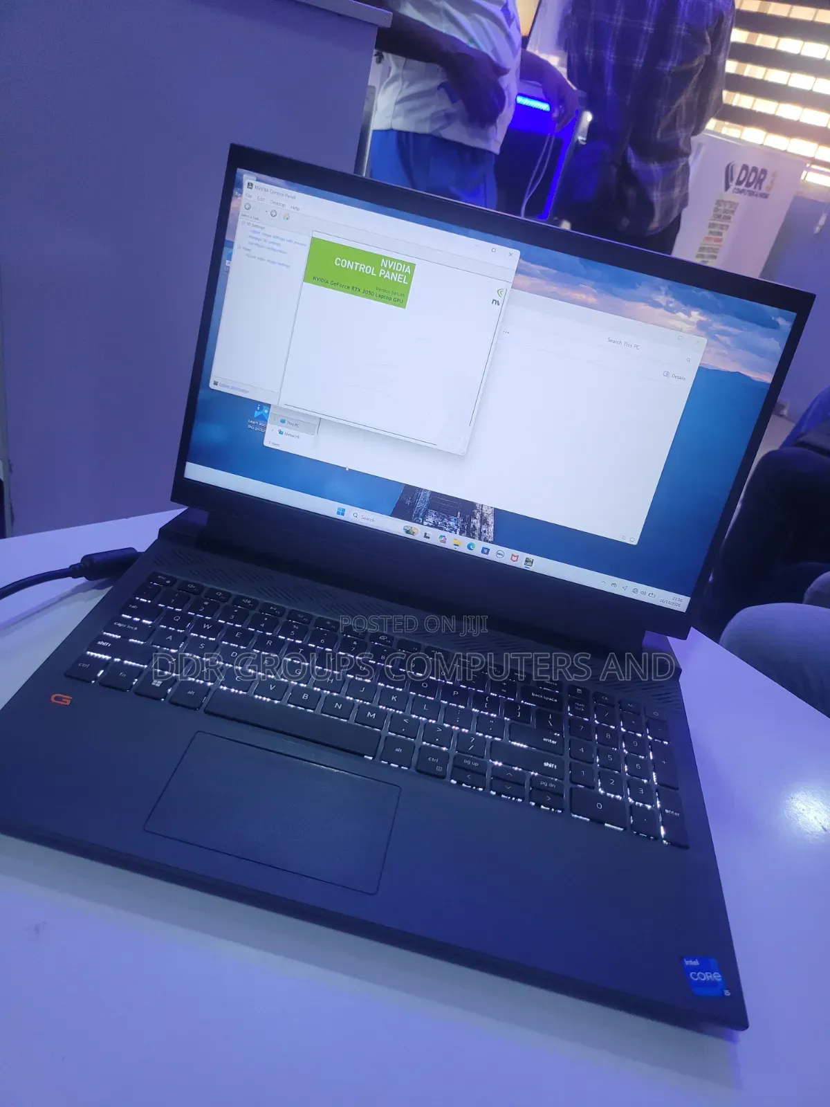 Laptop Dell G15 5520 8GB Intel Core i5 SSHD (Hybrid) 512GB