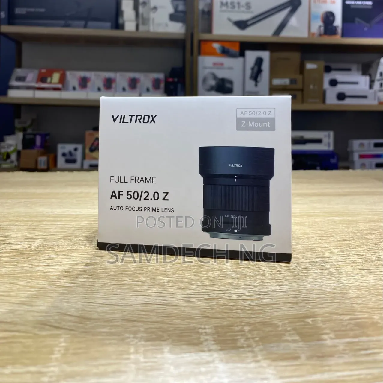 Viltrox AF 50mm F2 Lens