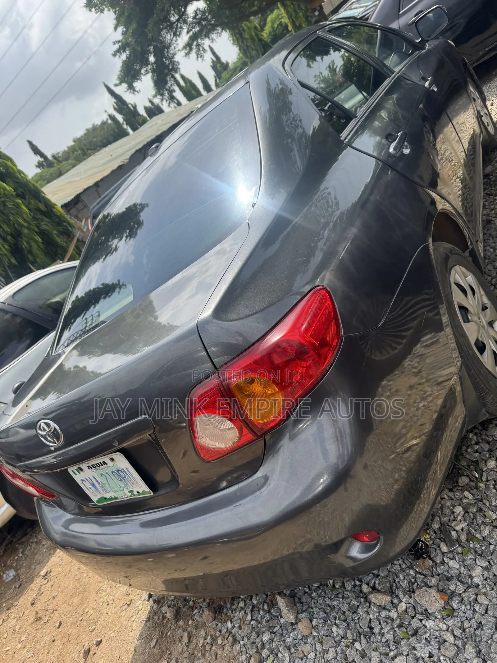 Toyota Corolla 2009 Gray