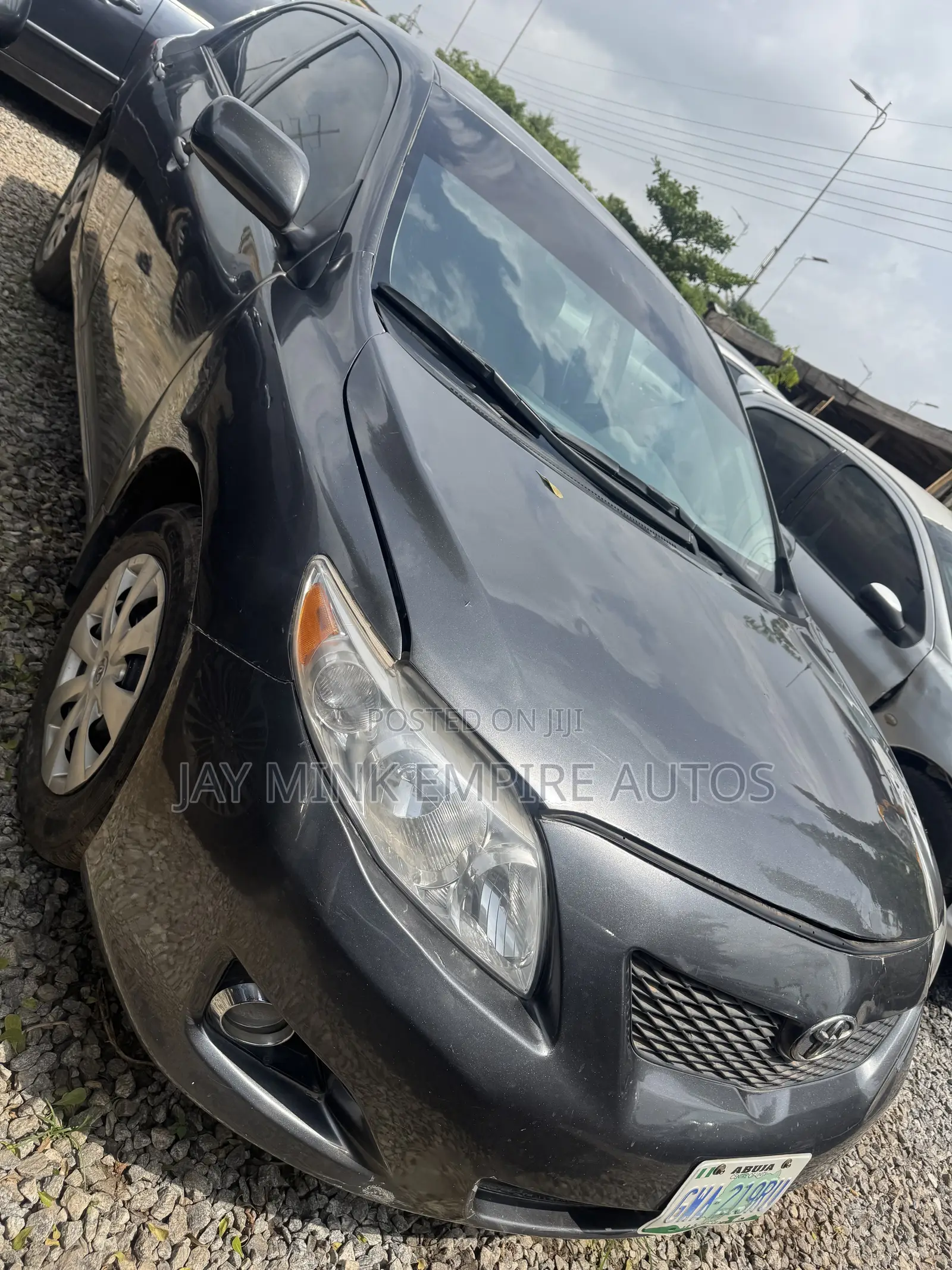 Toyota Corolla 2009 Gray