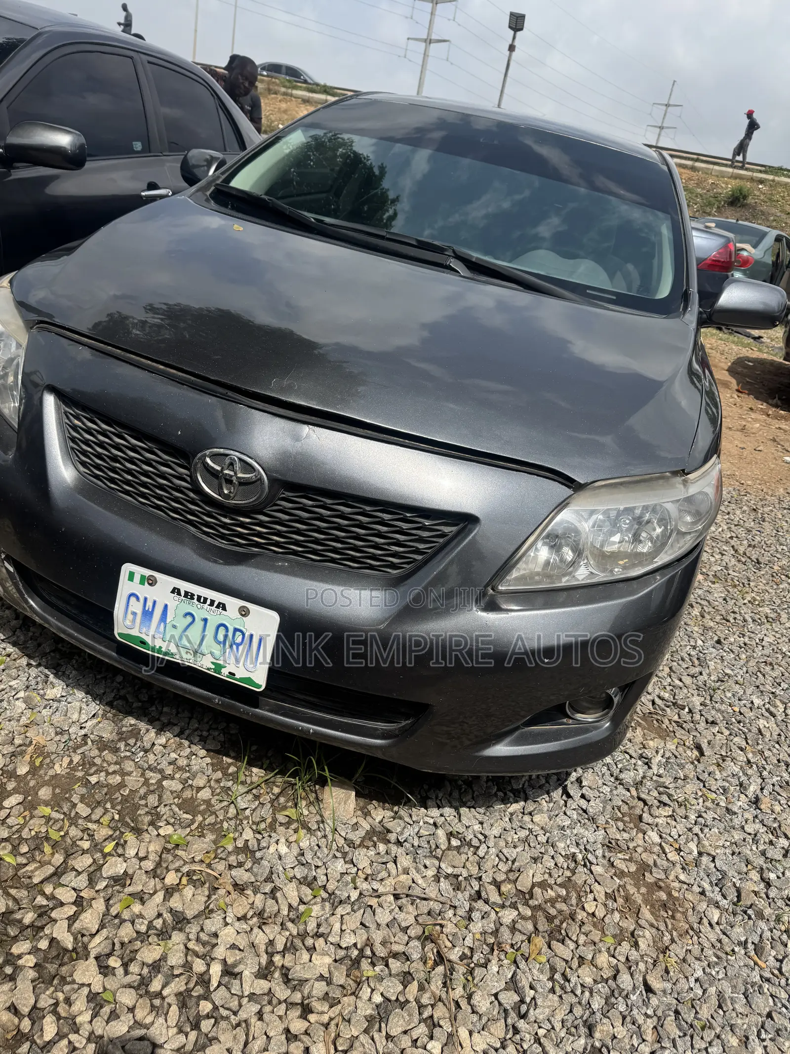 Toyota Corolla 2009 Gray