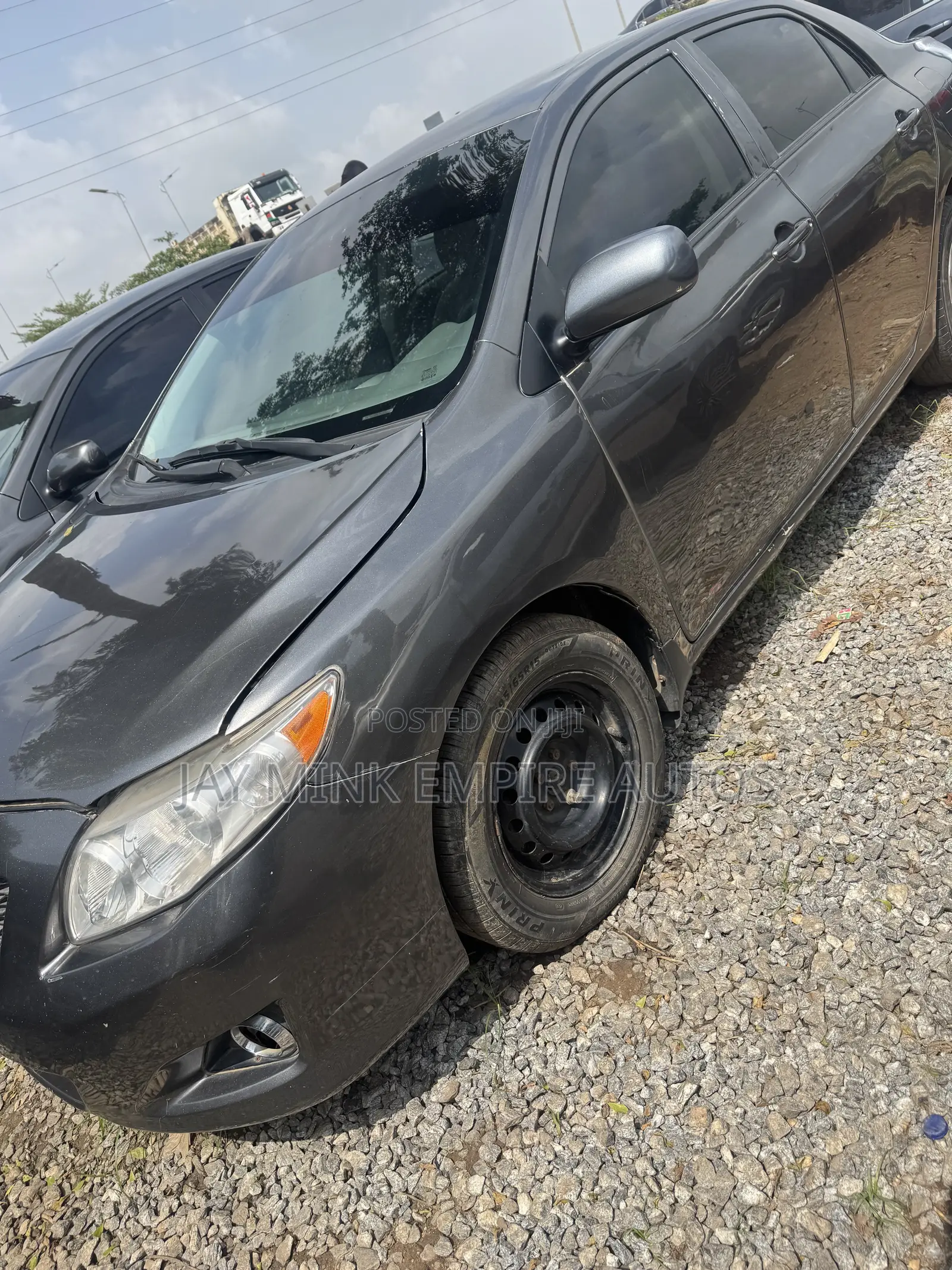 Toyota Corolla 2009 Gray