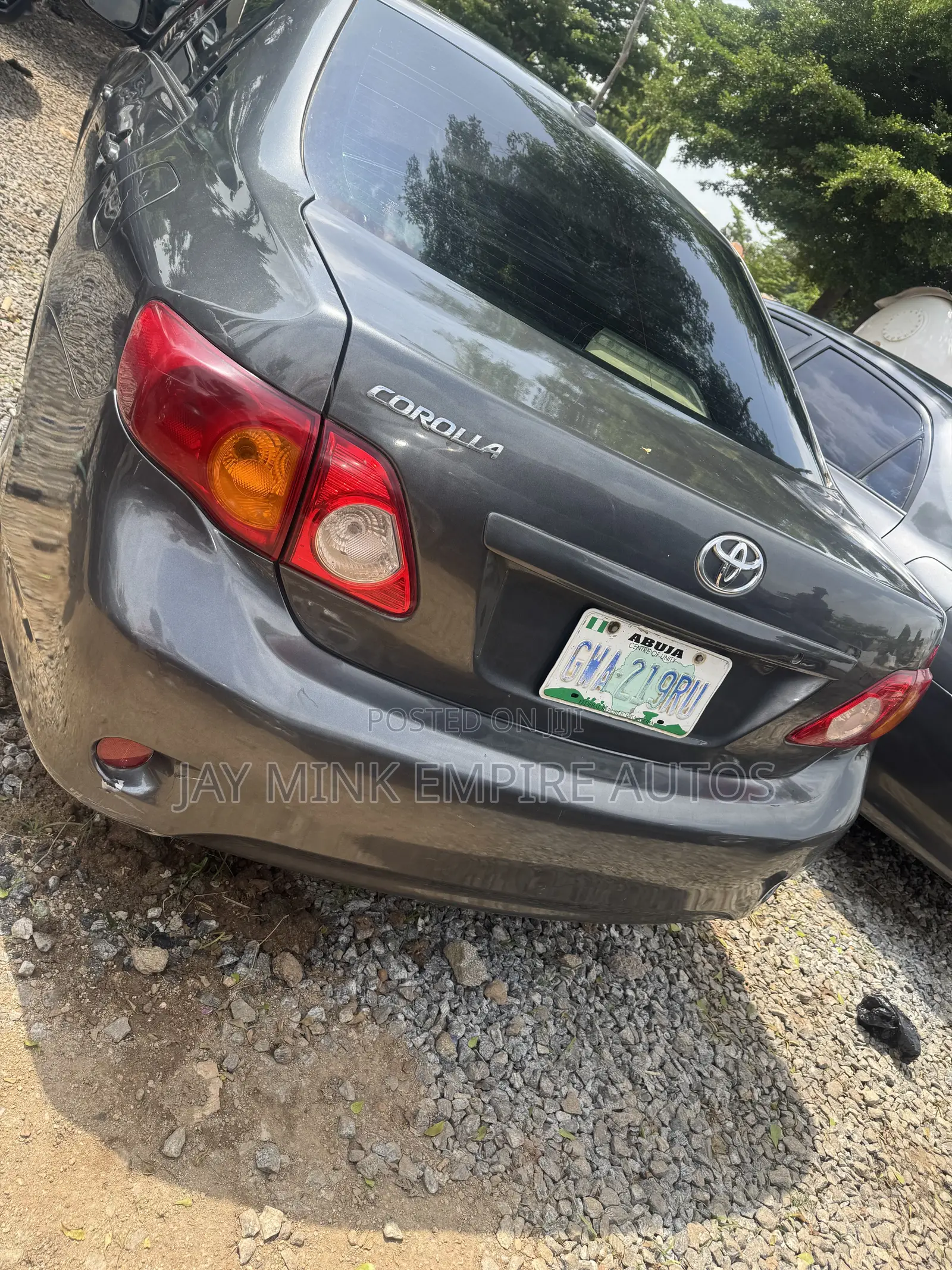 Toyota Corolla 2009 Gray