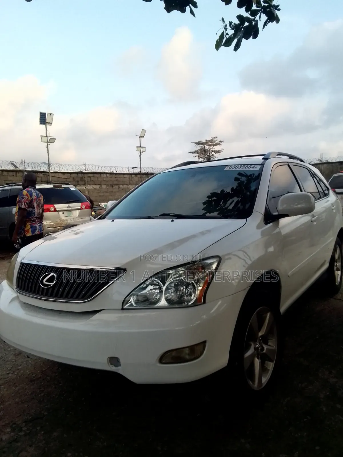 Lexus RX 330 2005 White