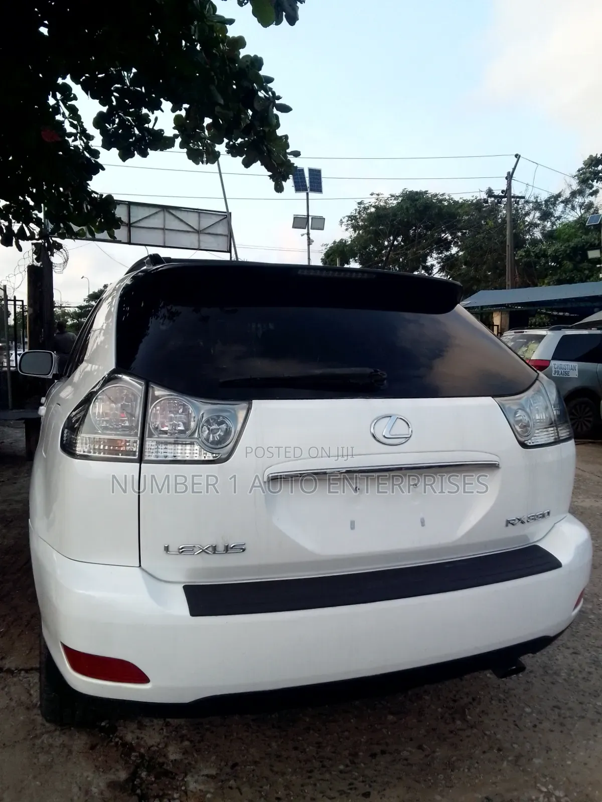 Lexus RX 330 2005 White