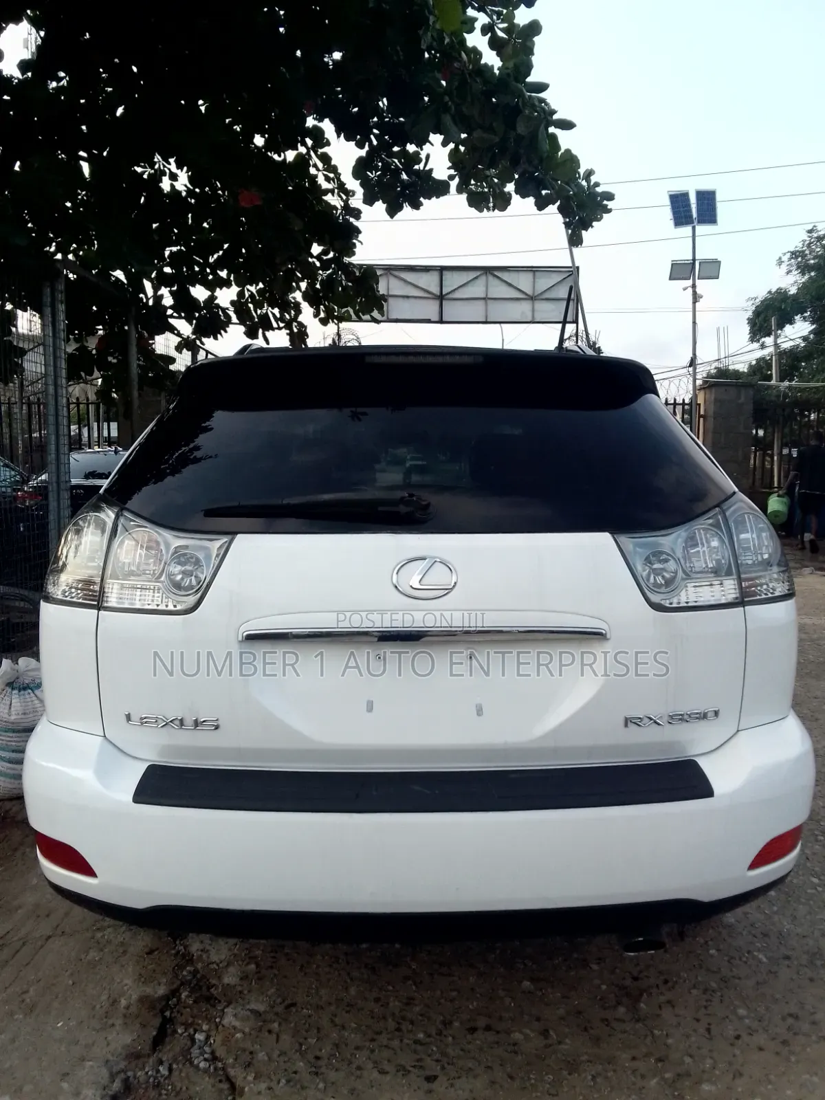 Lexus RX 330 2005 White