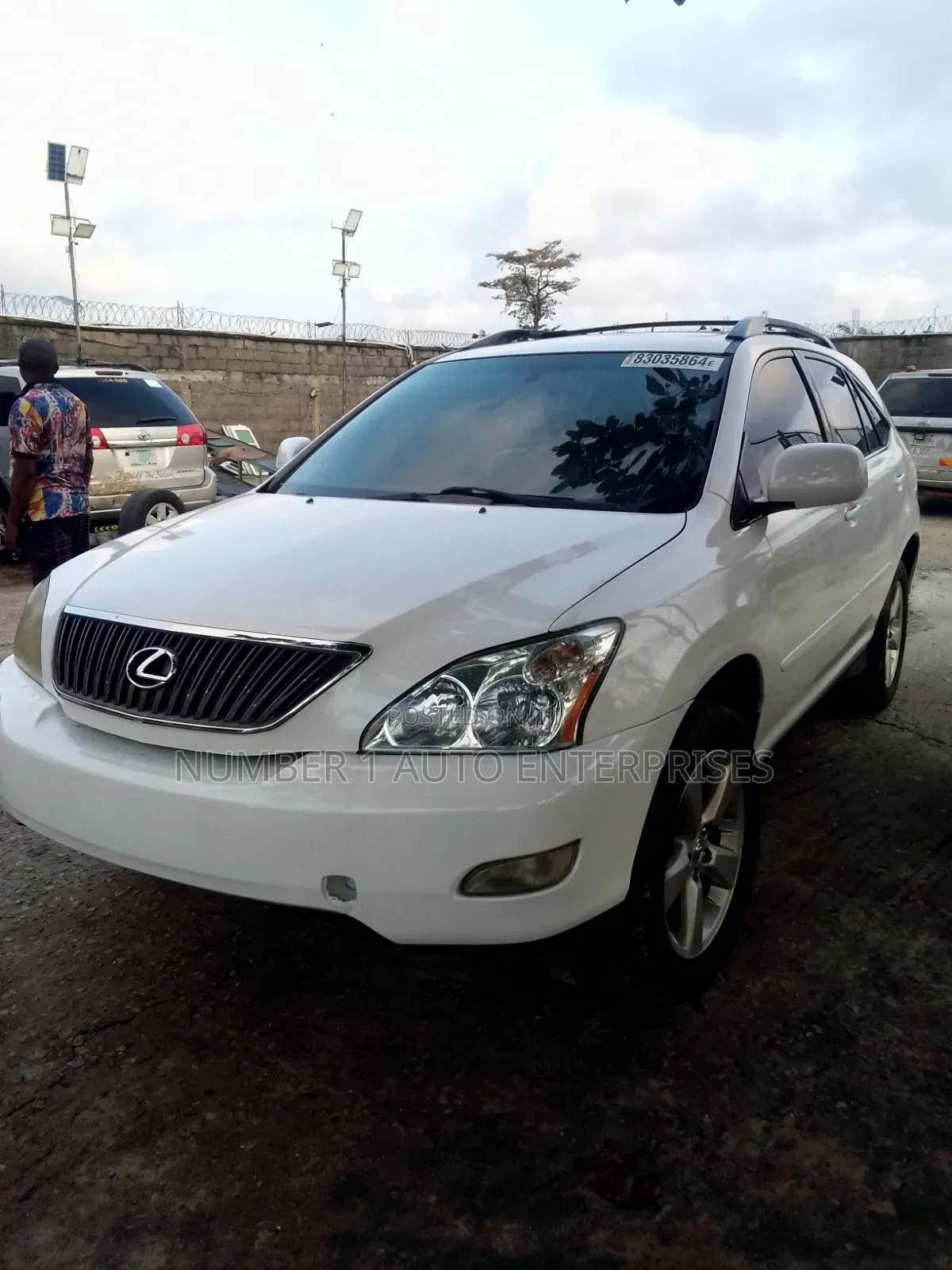 Lexus RX 330 2005 White