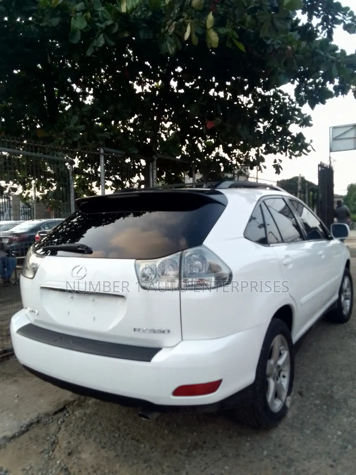 Lexus RX 330 2005 White