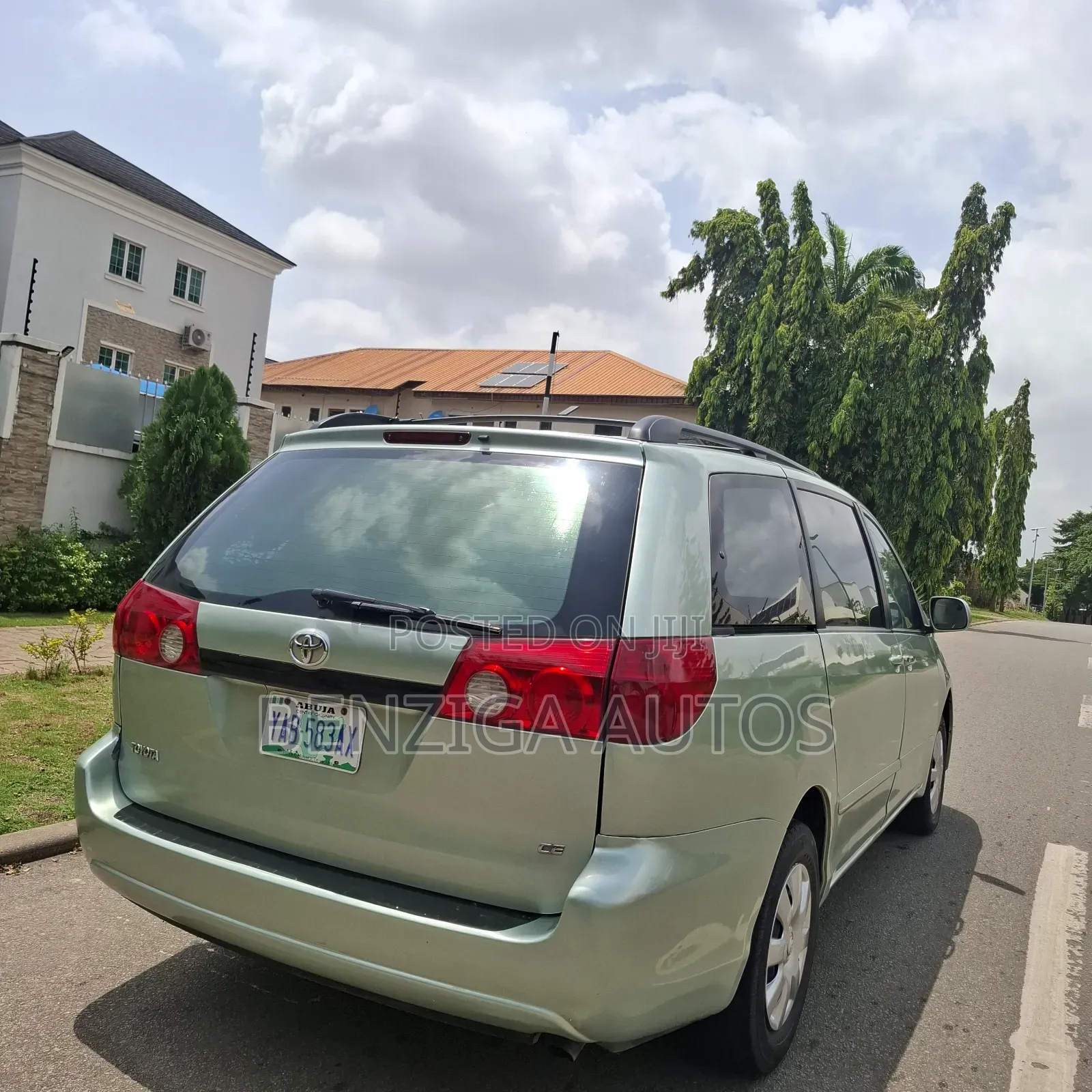 Toyota Sienna 2007 Green