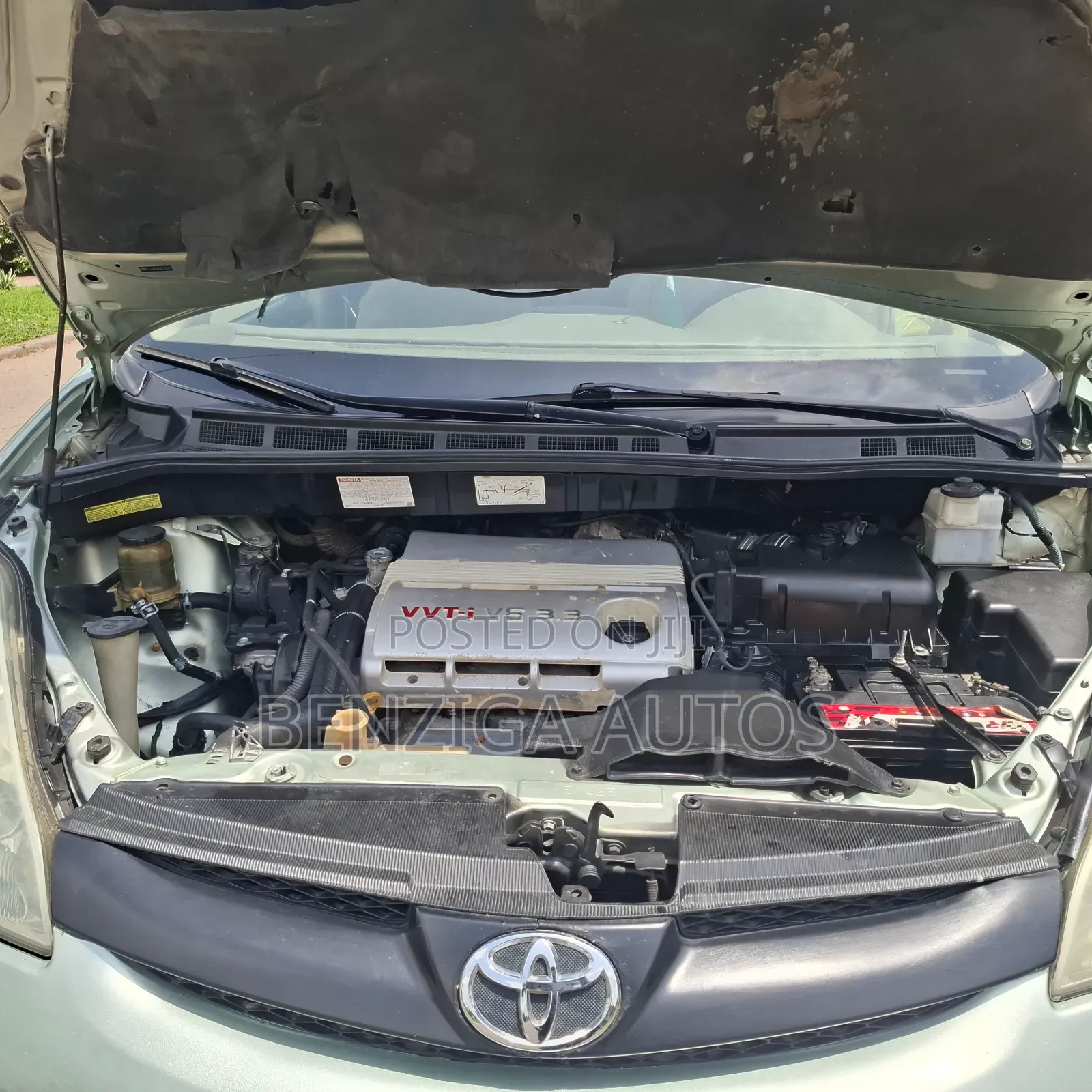 Toyota Sienna 2007 Green