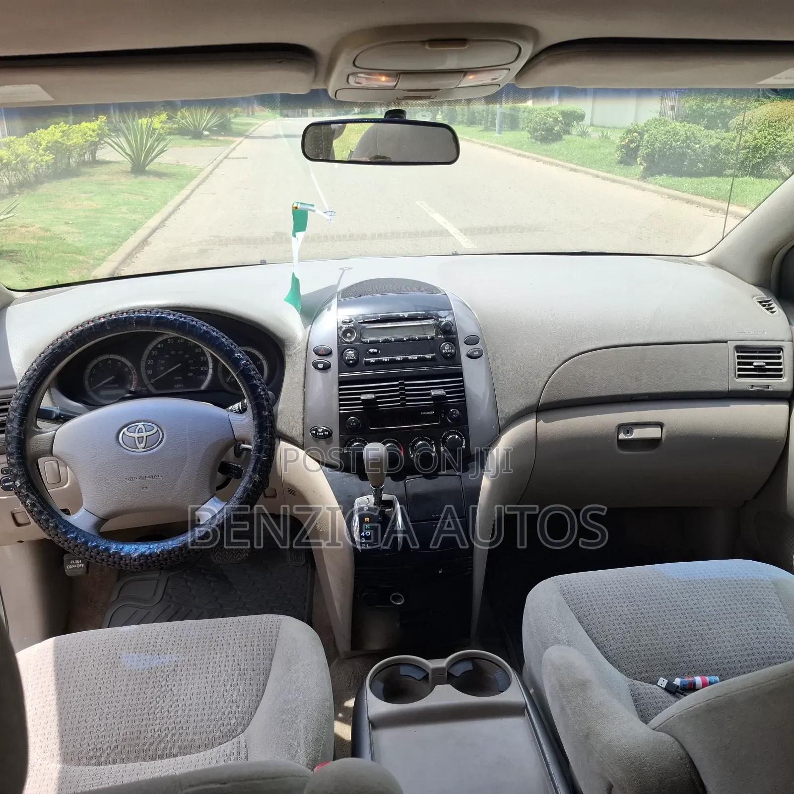 Toyota Sienna 2007 Green