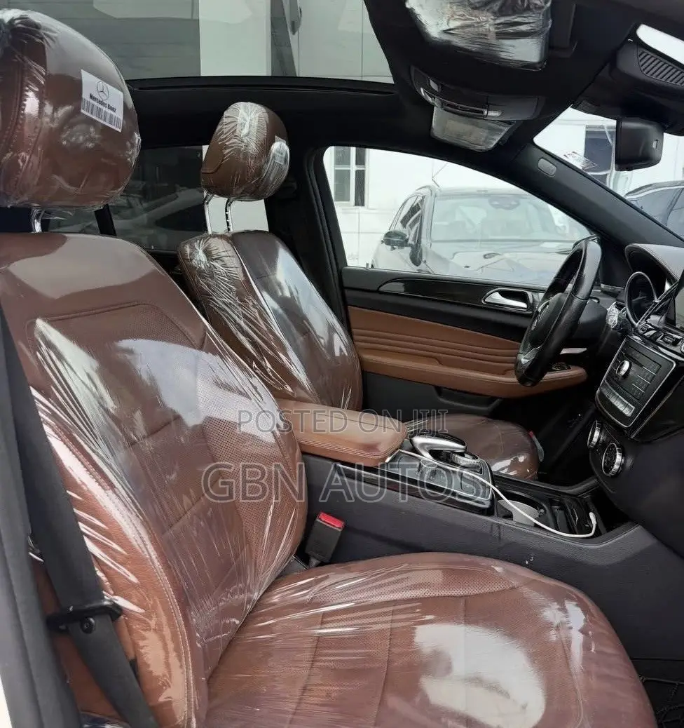 Mercedes-Benz GLE-Class AMG GLE 43 4MATIC 2017 White