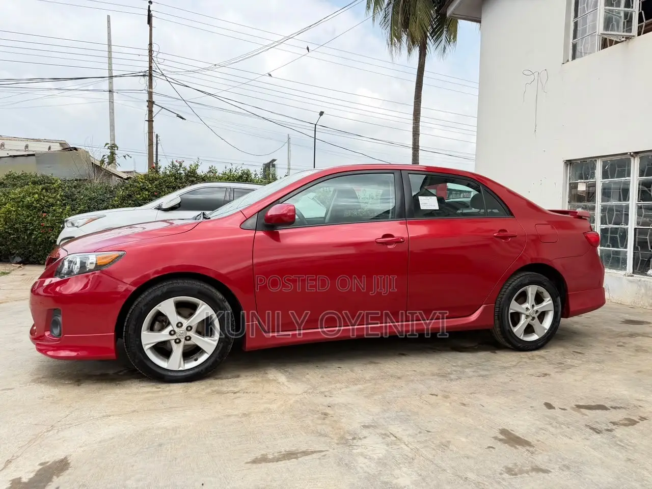 Toyota Corolla S 4dr Sedan (1.8L 4cyl 4A) 2011 Red