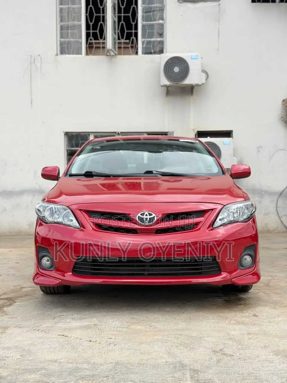 Toyota Corolla S 4dr Sedan (1.8L 4cyl 4A) 2011 Red