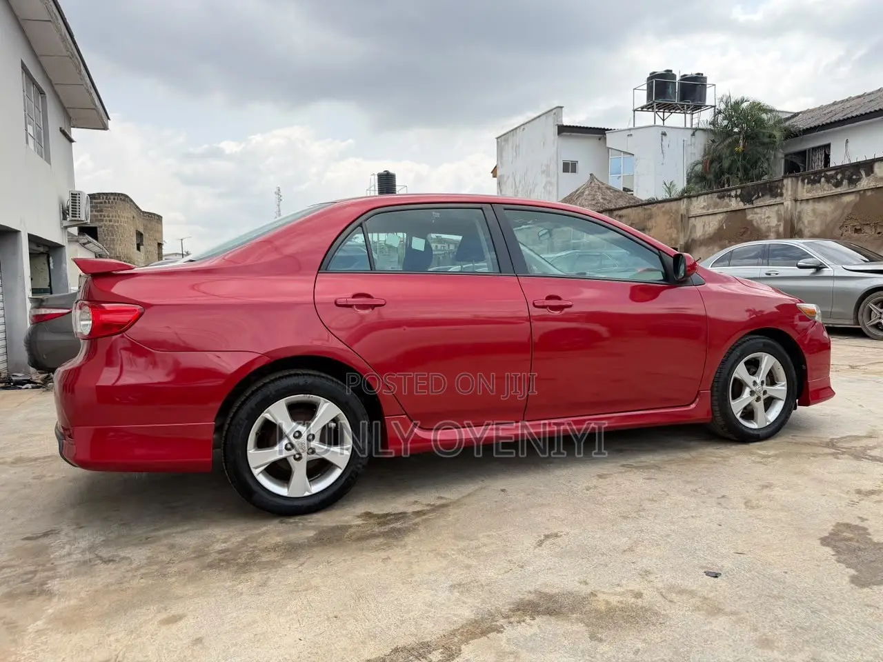 Toyota Corolla S 4dr Sedan (1.8L 4cyl 4A) 2011 Red