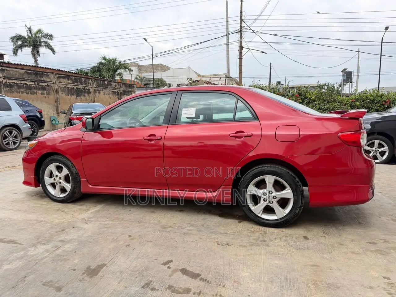 Toyota Corolla S 4dr Sedan (1.8L 4cyl 4A) 2011 Red