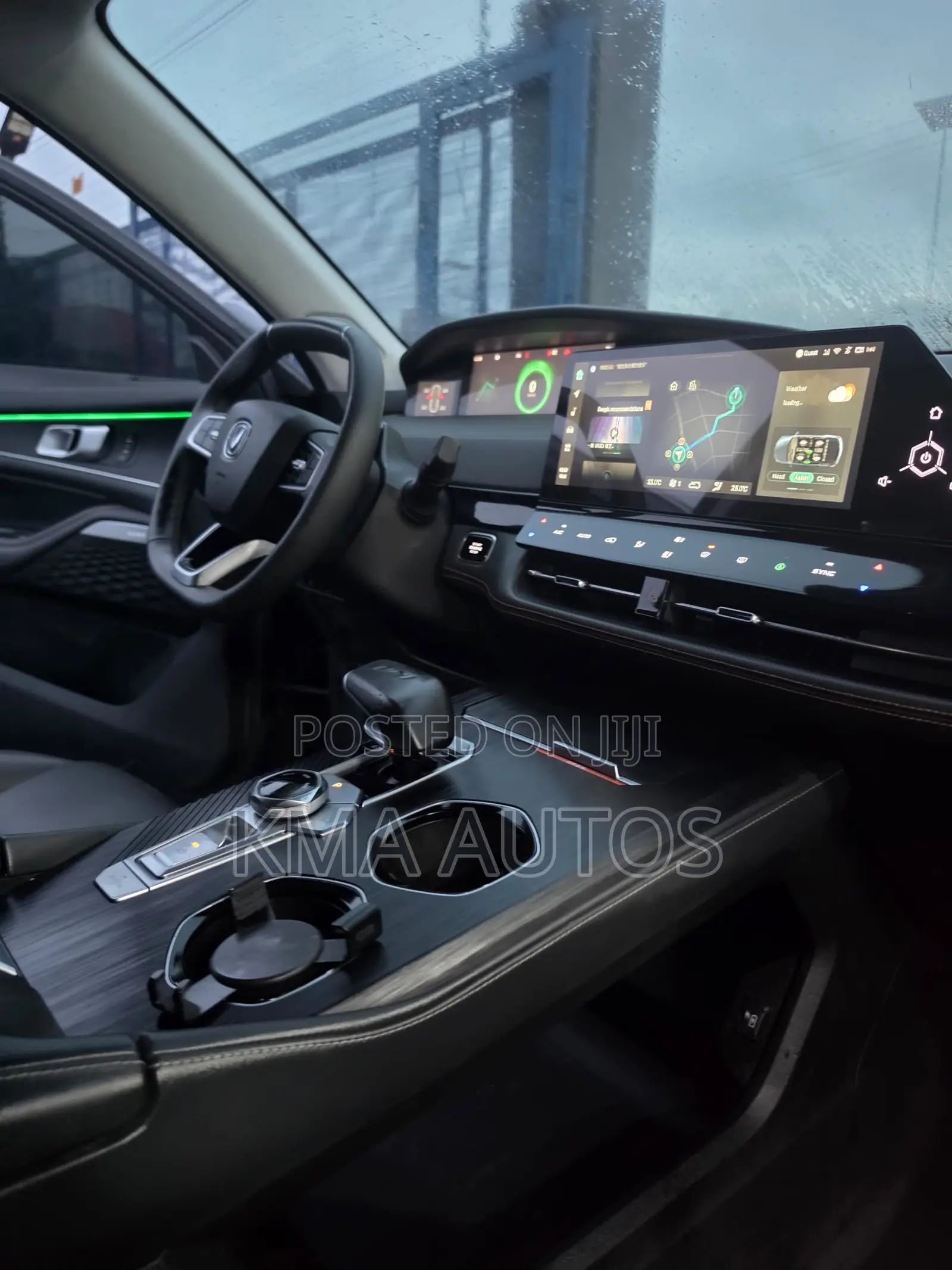 Changan UNI-K 2.0 Petrol AWD 2022 Gray