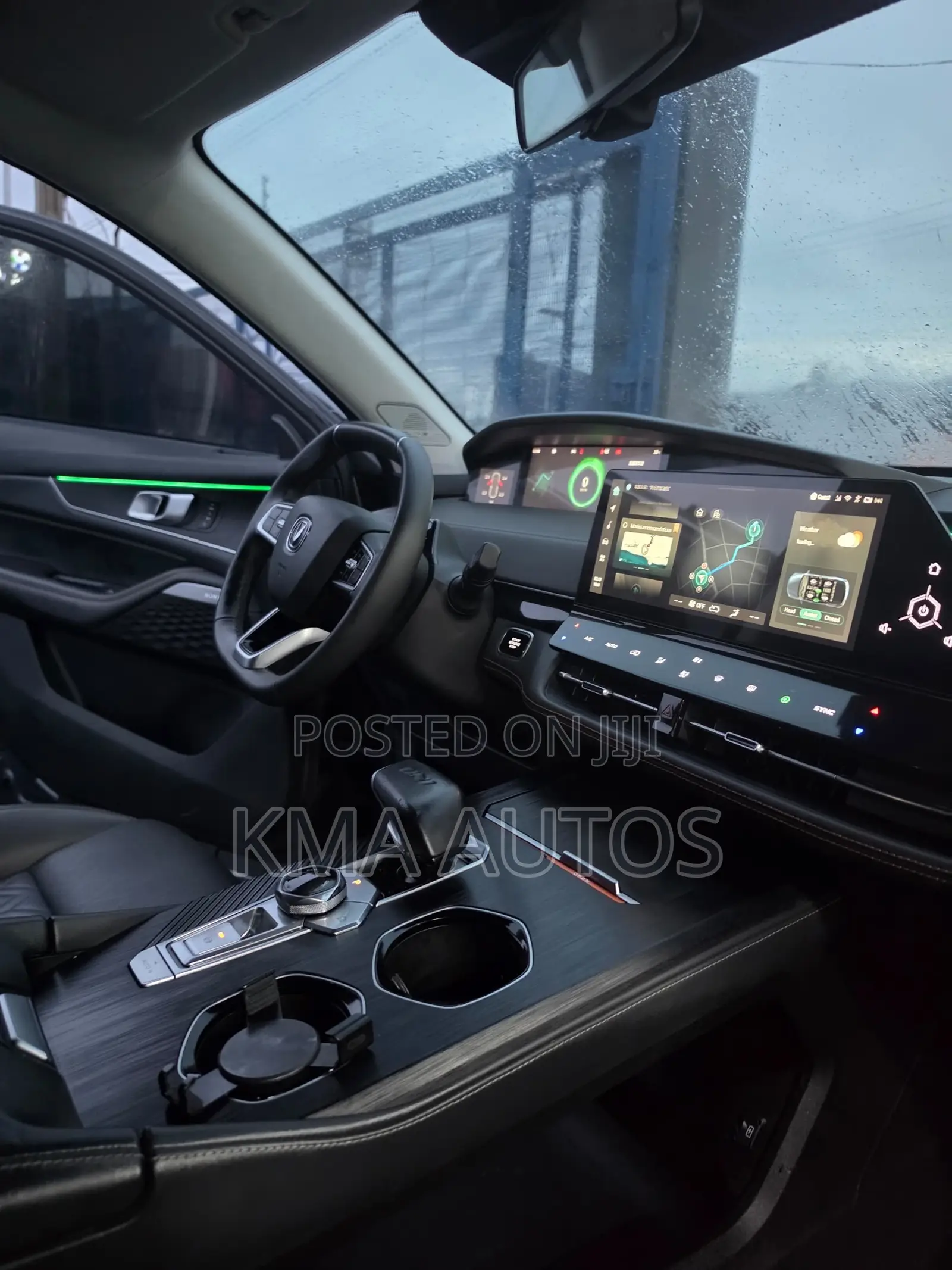 Changan UNI-K 2.0 Petrol AWD 2022 Gray