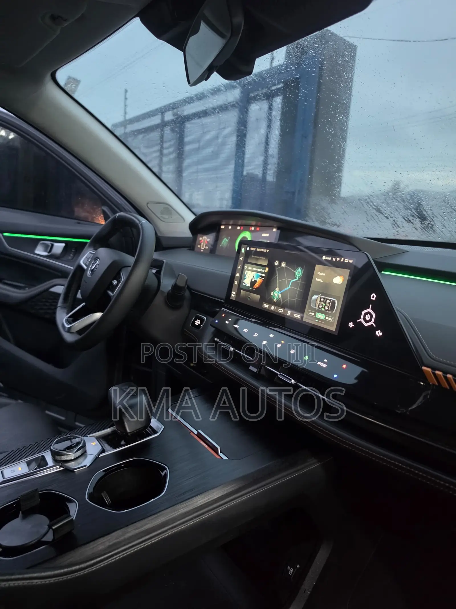 Changan UNI-K 2.0 Petrol AWD 2022 Gray