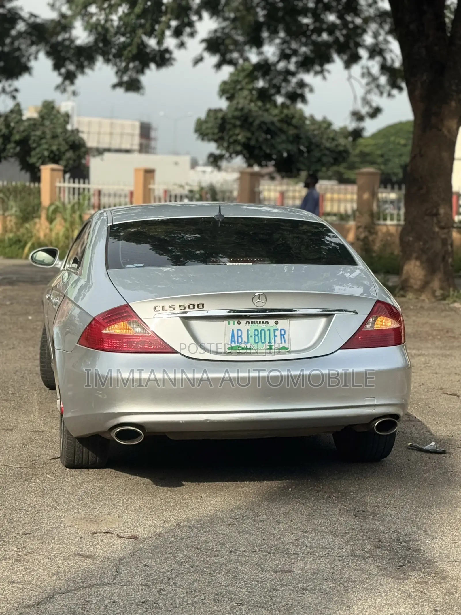 Mercedes-Benz CLS 500 2008 Silver