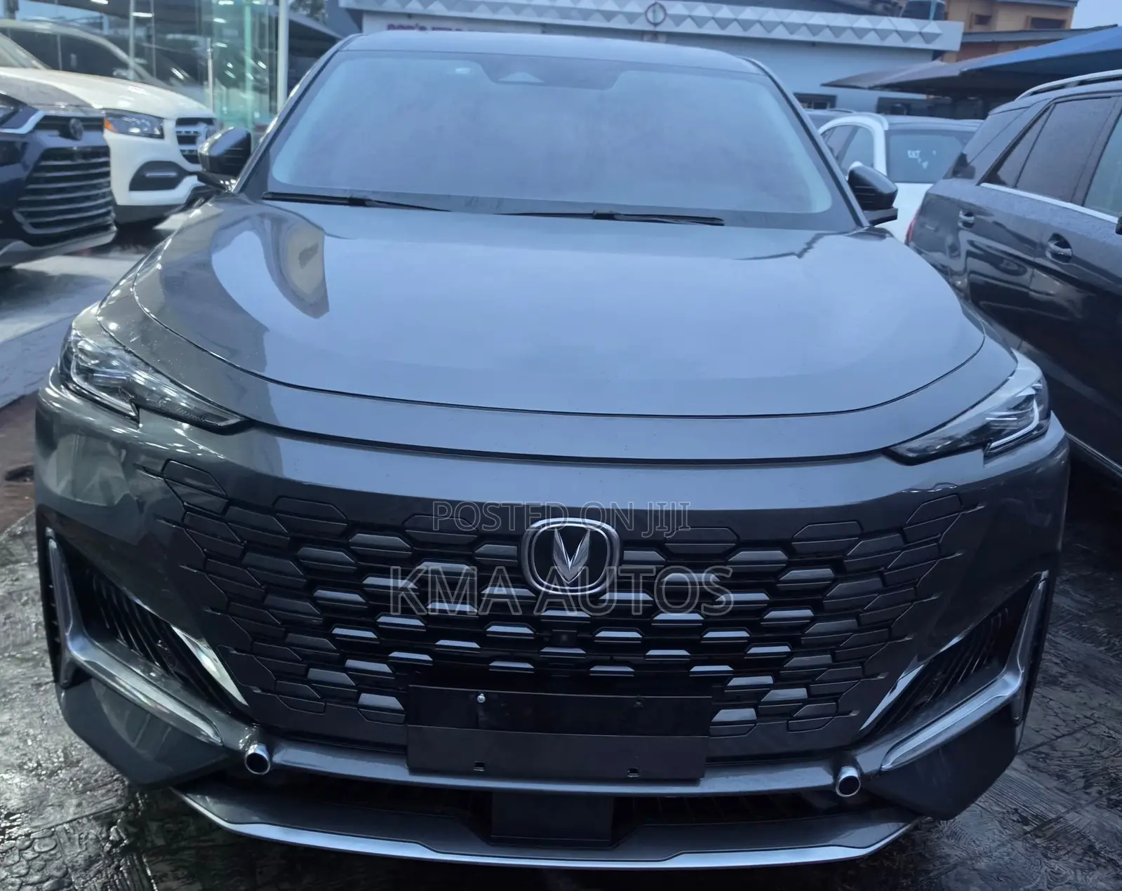 Changan UNI-K 2.0 Petrol AWD 2022 Gray