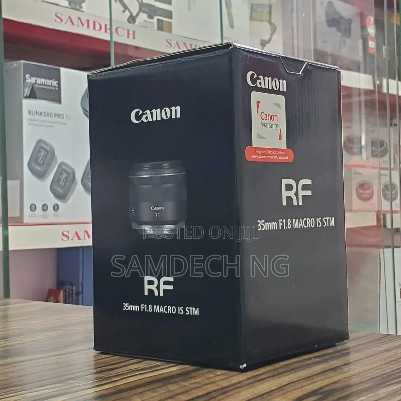 Canon 35mm F1.8 Macro Is STM
