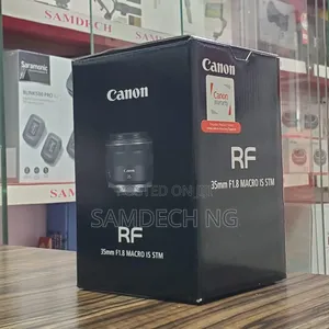 Canon 35mm F1.8 Macro Is STM