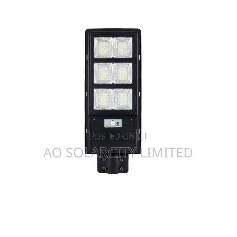 Waterproof Solar Sensor Street Light With Remote