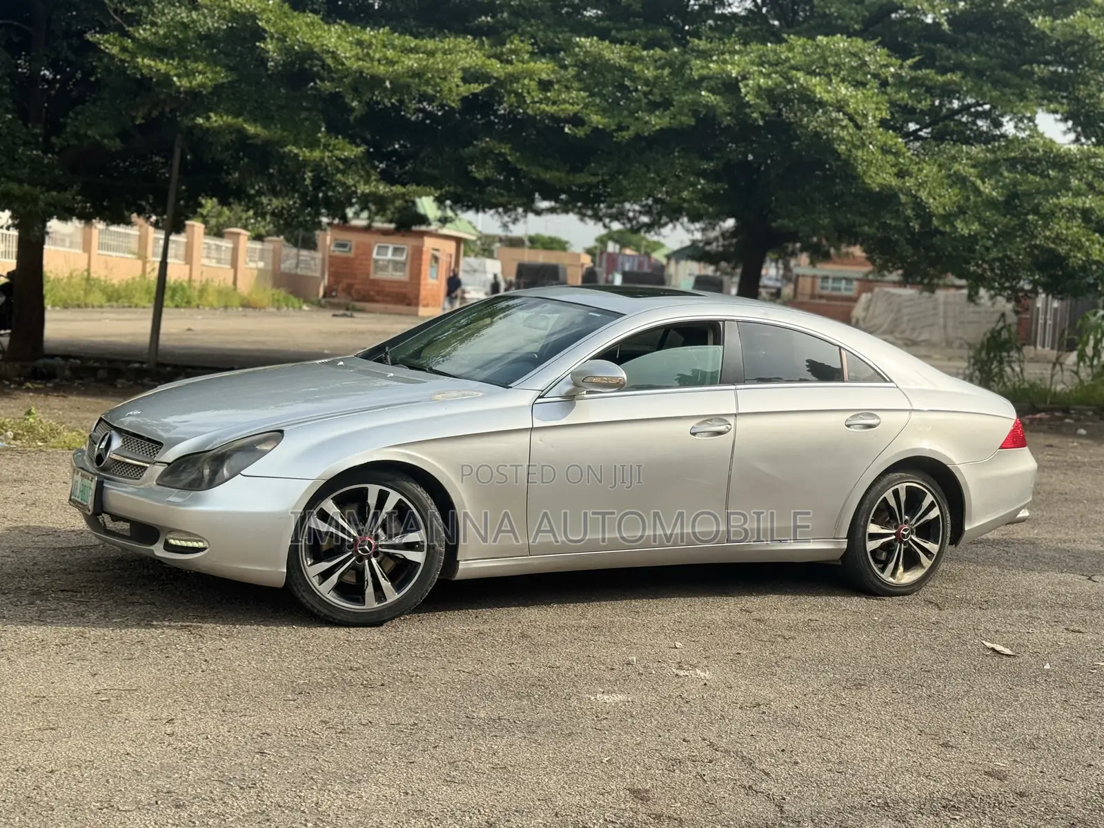 Mercedes-Benz CLS 500 2008 Silver