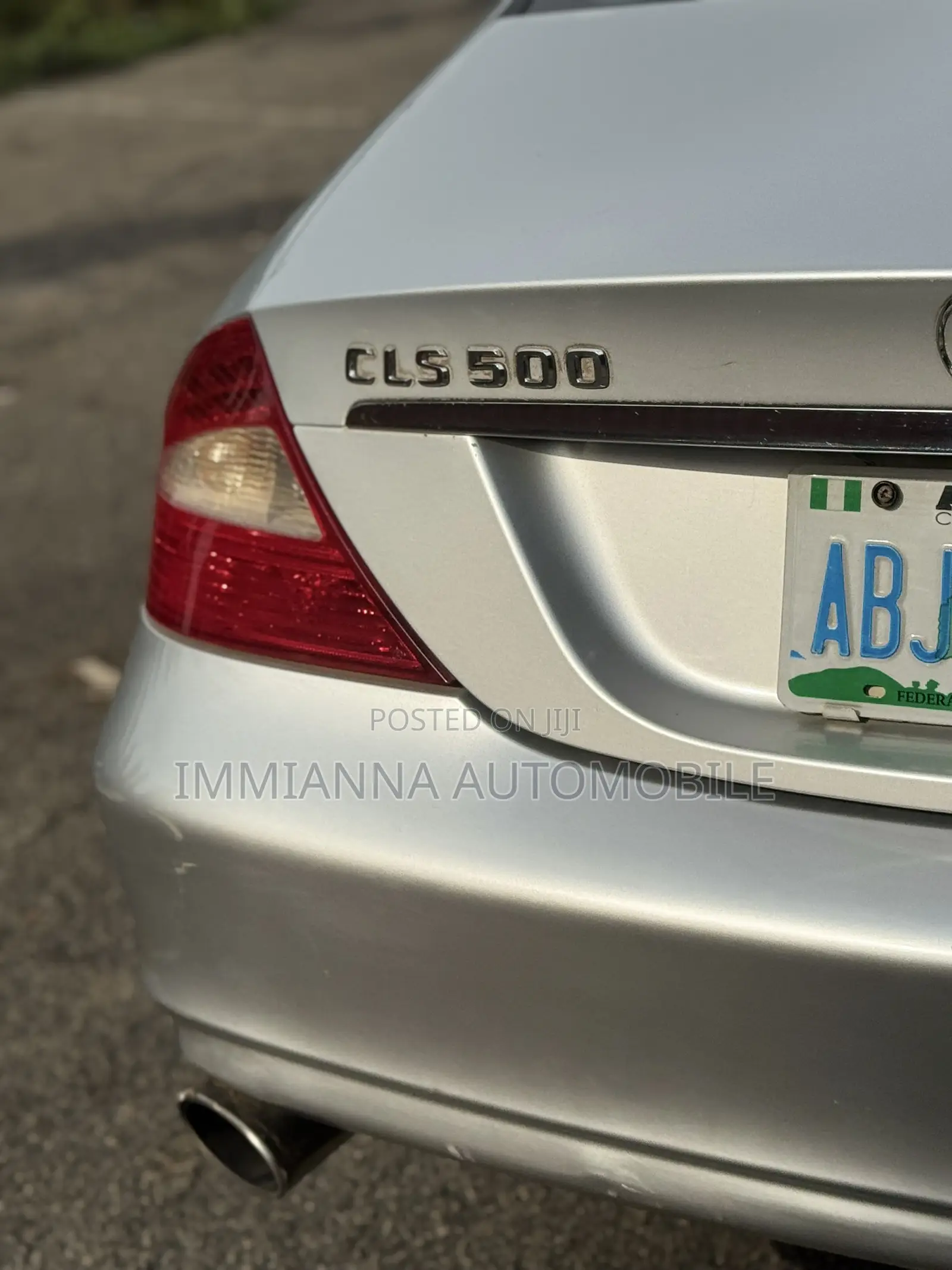 Mercedes-Benz CLS 500 2008 Silver