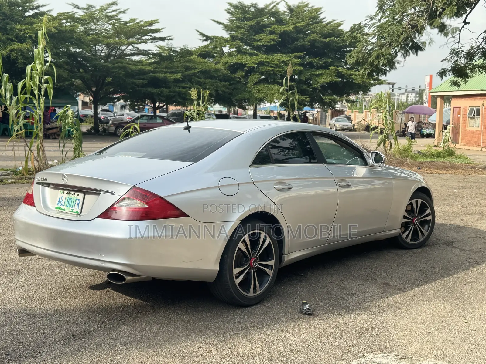 Mercedes-Benz CLS 500 2008 Silver
