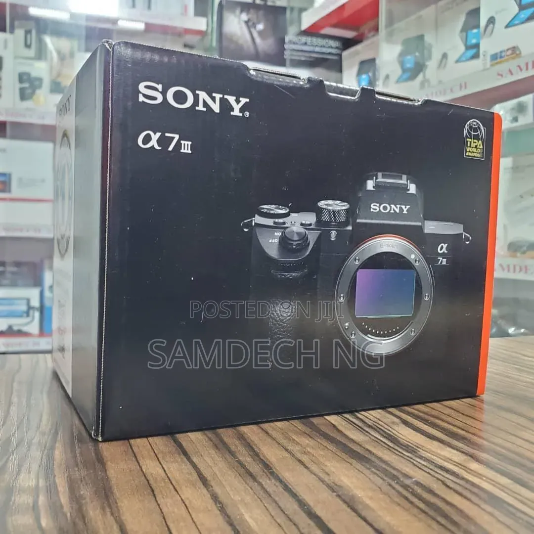 Sony A7iii Camera Body