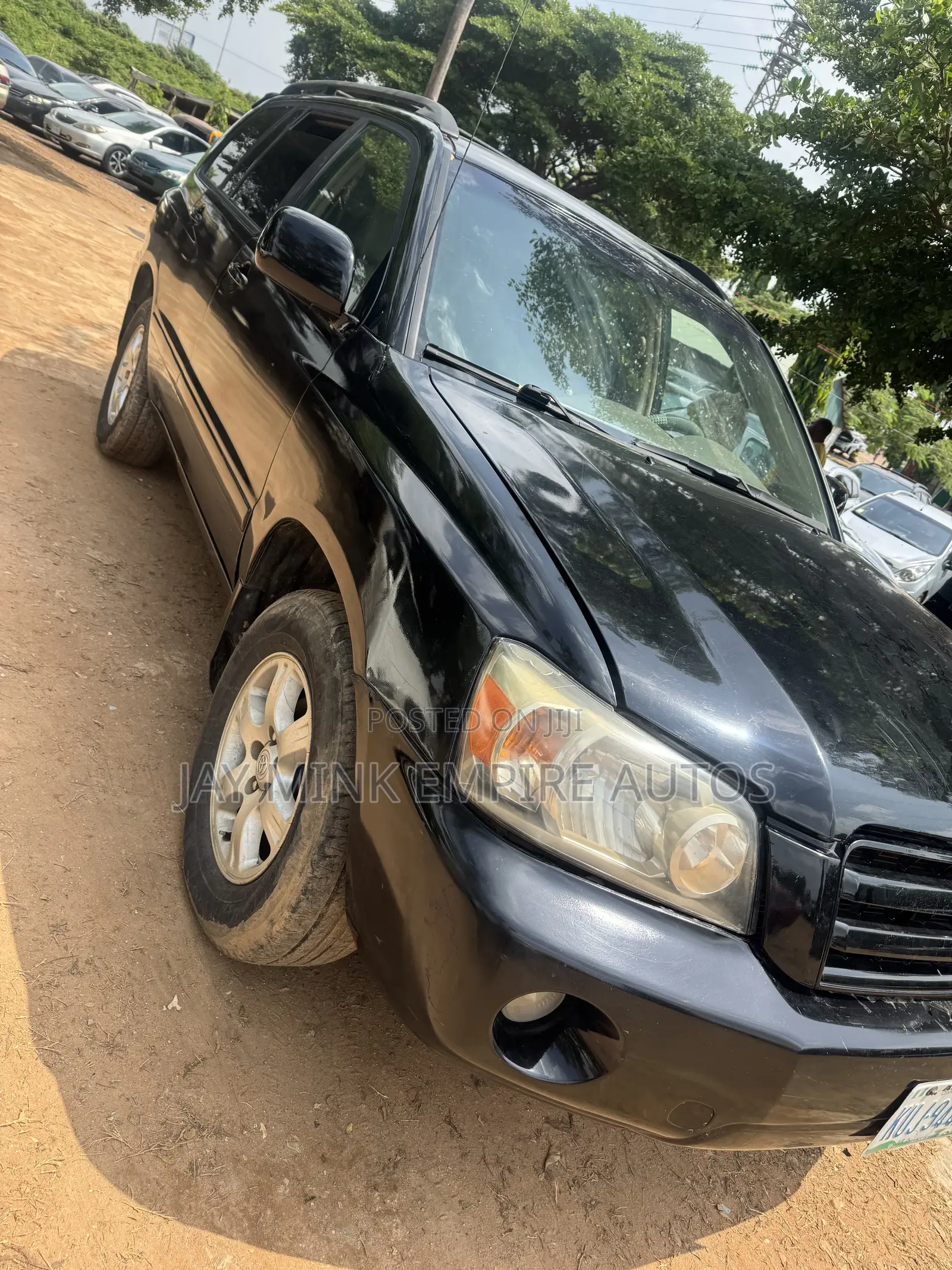 Toyota Highlander 2006 Black