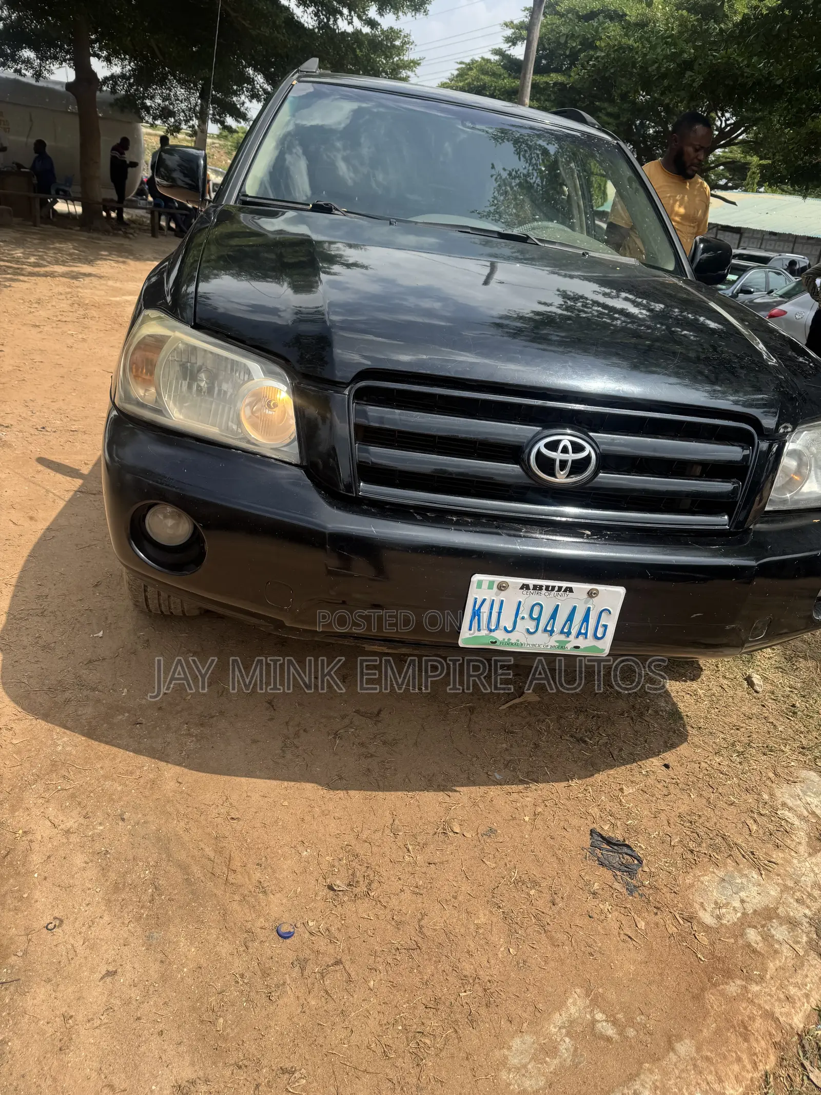 Toyota Highlander 2006 Black