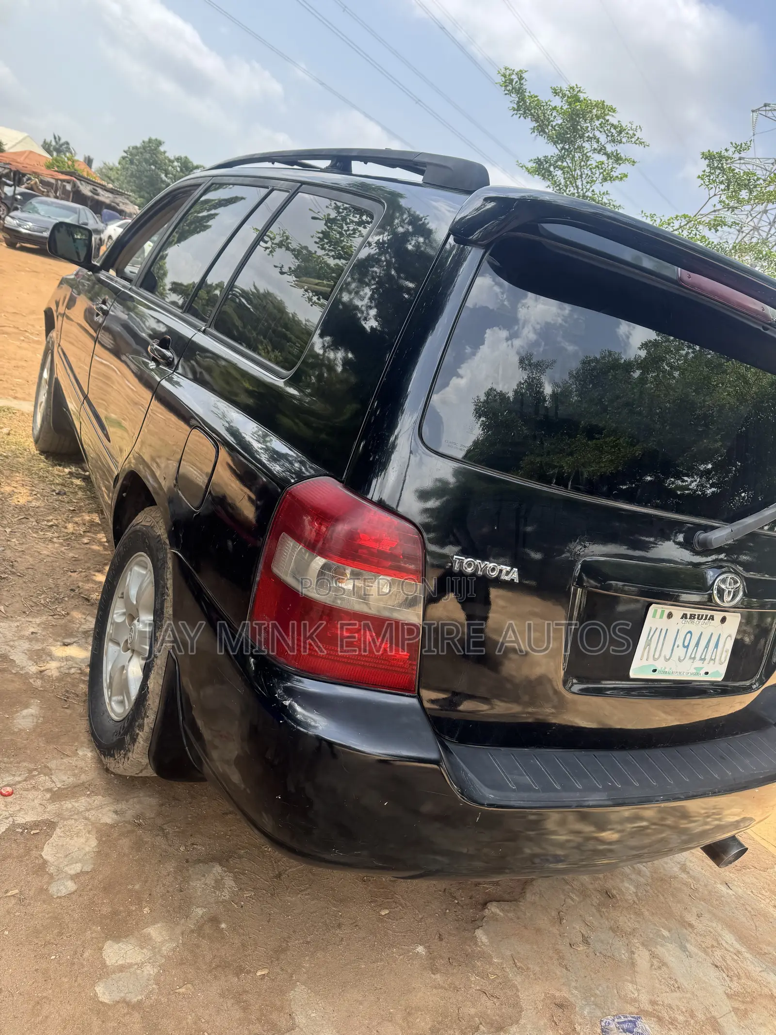 Toyota Highlander 2006 Black