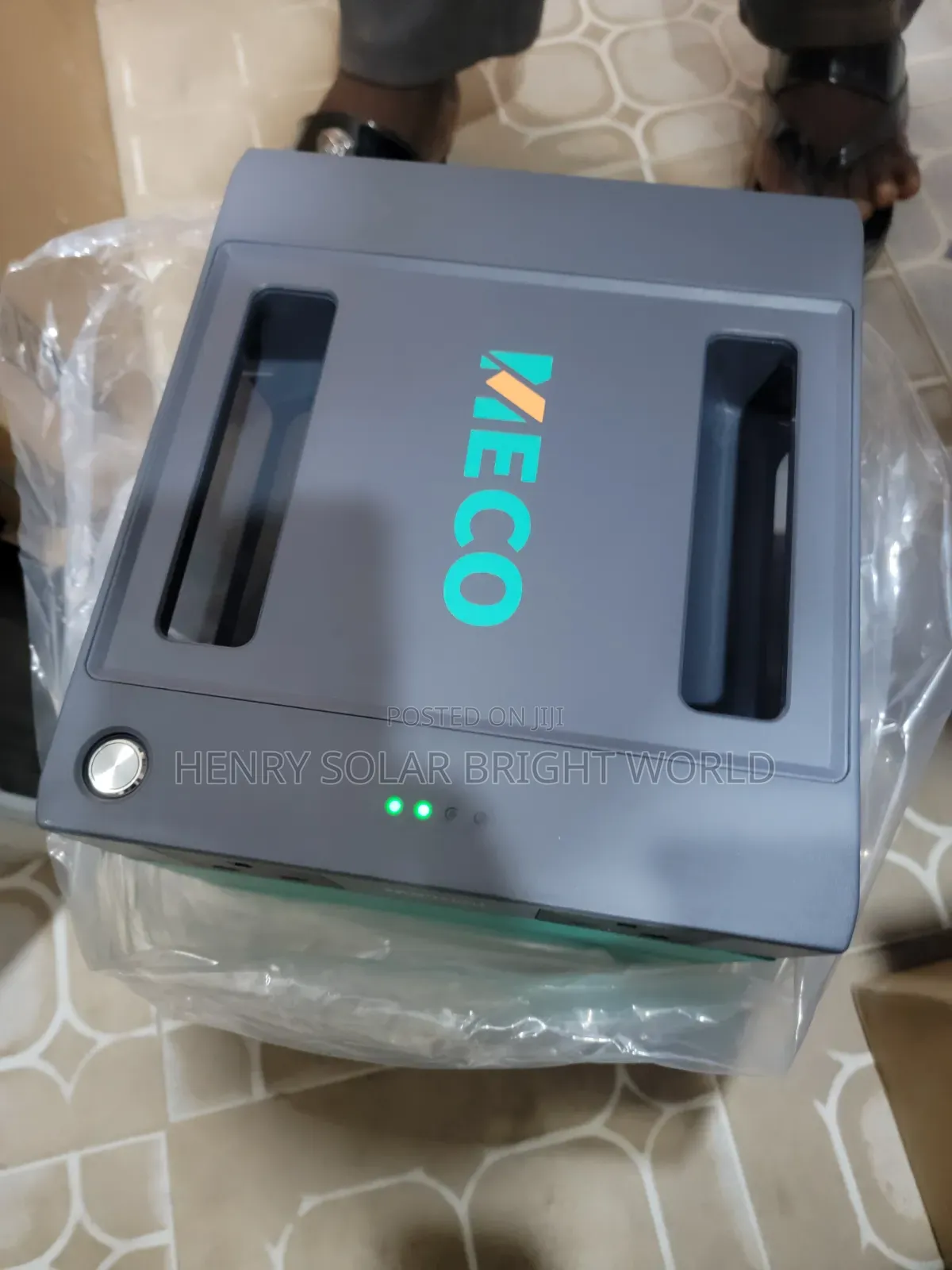Meco 2kwh Solar Generator