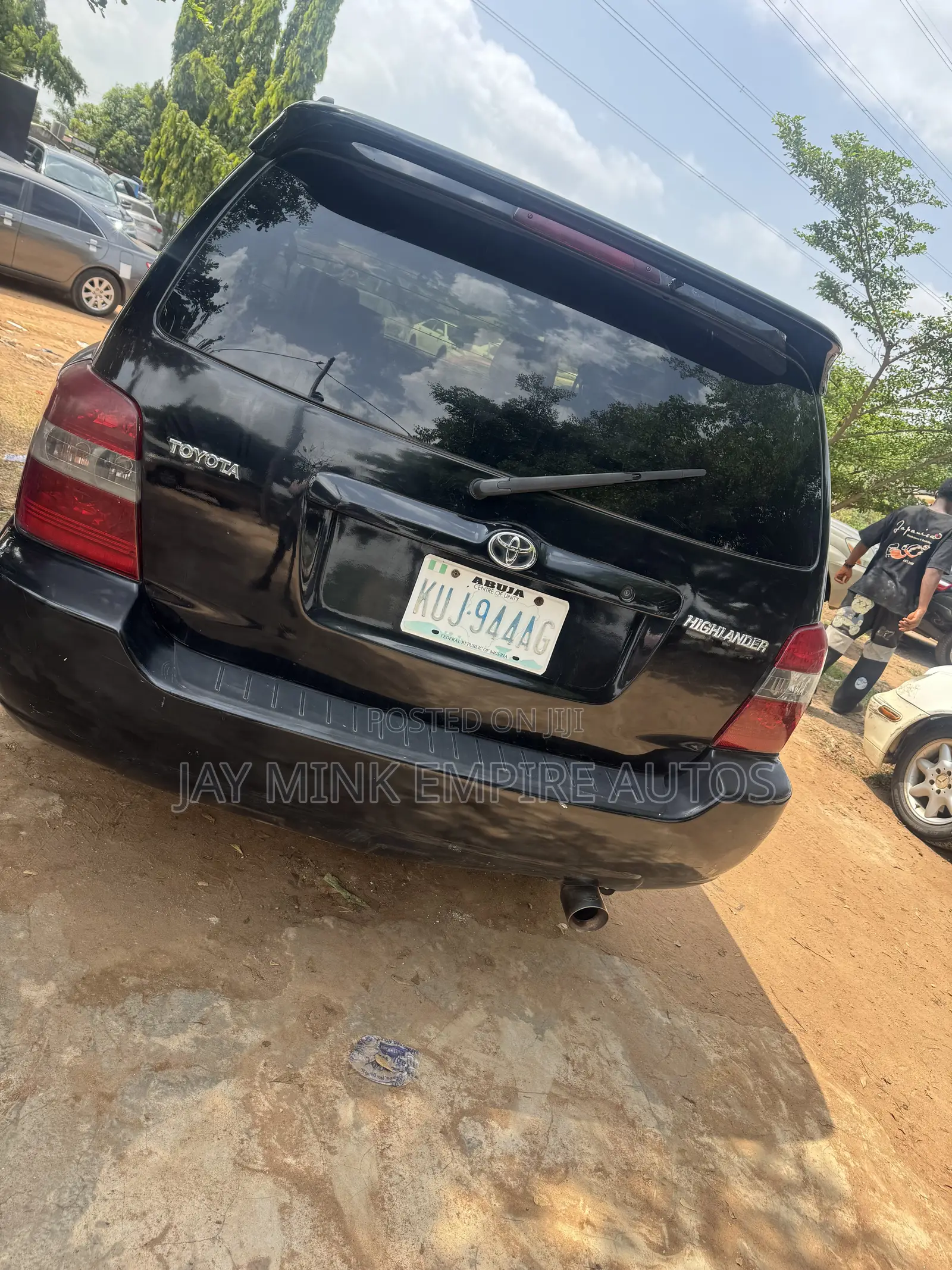 Toyota Highlander 2006 Black